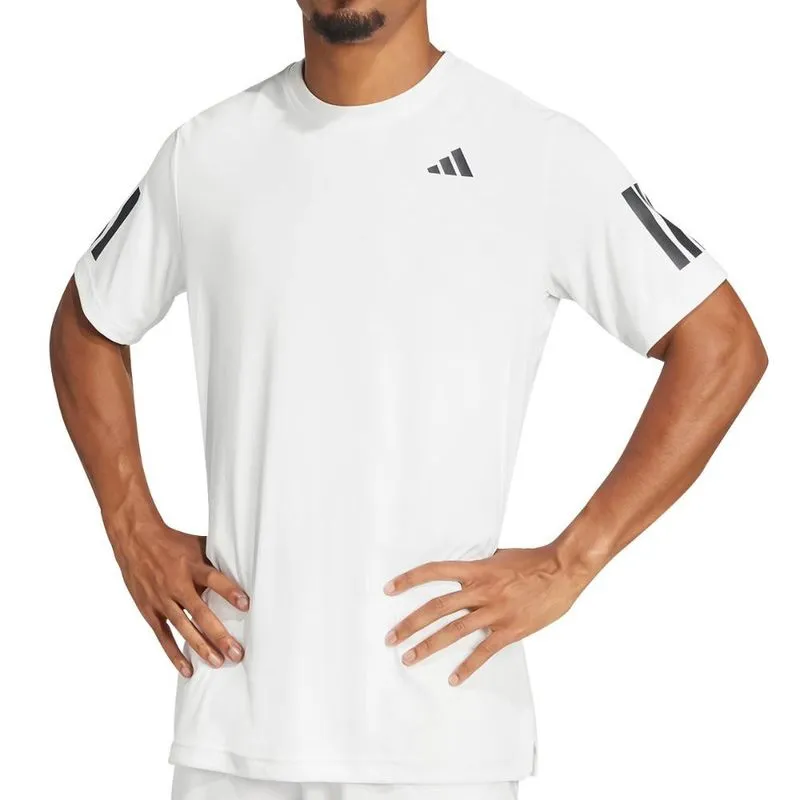 Camiseta Adidas Club Tennis Climacool 3STR Branca