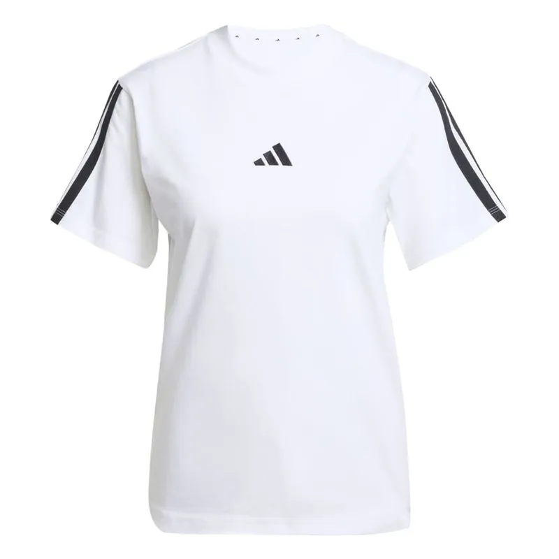 Camiseta Adidas Essentials Branco Feminina 2M