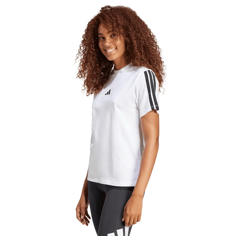 Playera adidas Essentials 3 Stripes Mujer JM2394 ECH