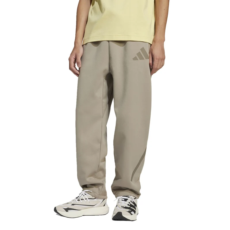 Pantaloni Uomo Adidas ZNE Open Hem Beige S