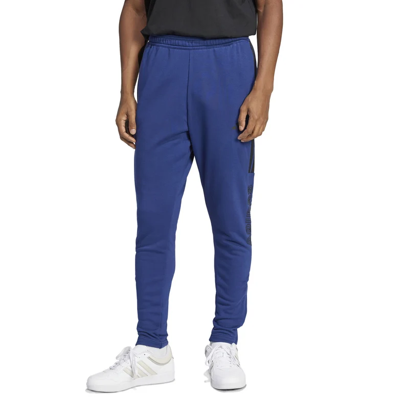 Pantalone Uomo Adidas House of Tiro Blu XS