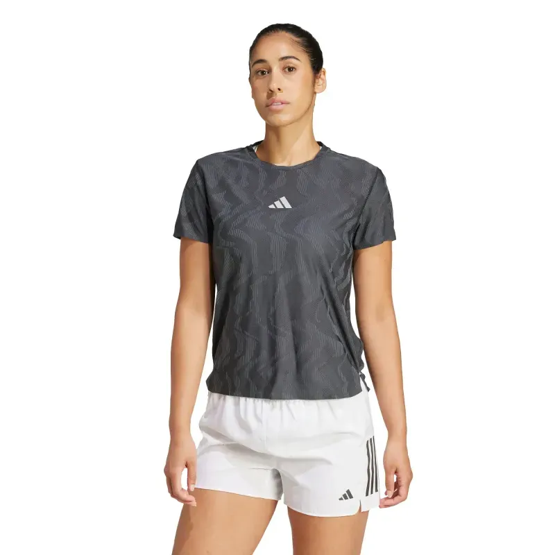 Playera adidas Correr Ultimate Engineered CLIMACOOL+ Mujer JD6455 EEGD