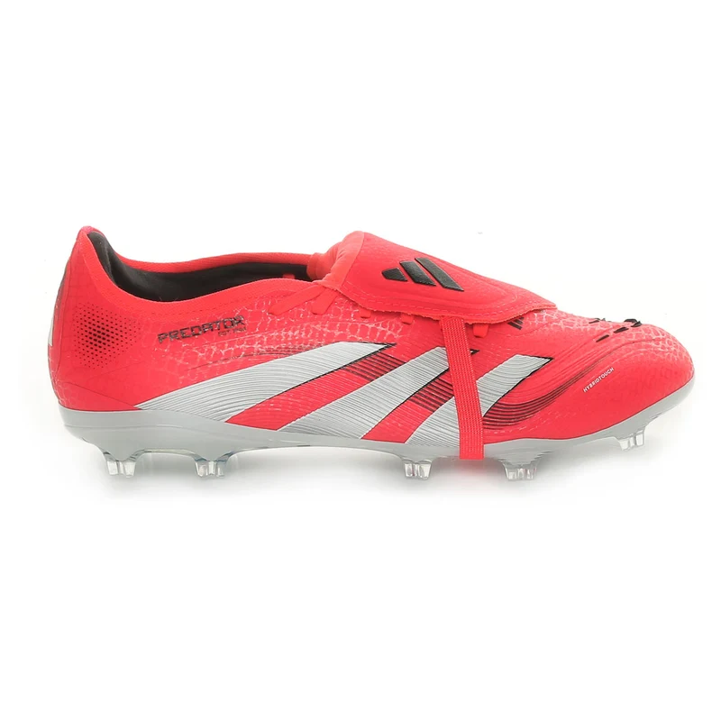 Scarpa da Calcio Uomo Adidas Predator Pro Fold Over Tongue Firm Ground Rosso Bianco 39 1/3