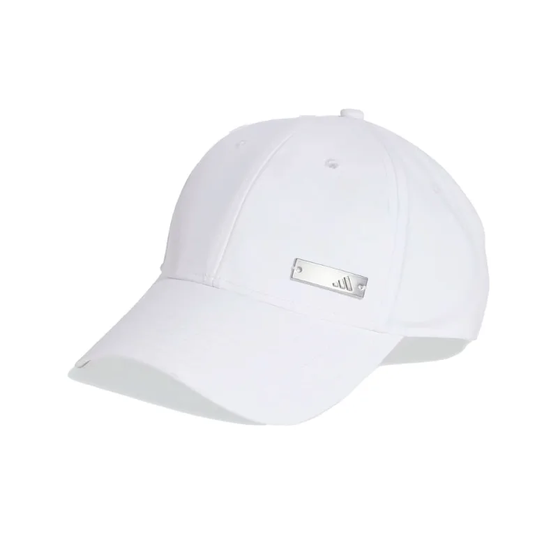 Boné Unissex Adidas Lightweight Metal Branco - U
