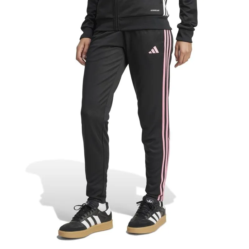 Calça Feminina de Treino Essentials Tiro 25 Adidas Preta Calça Feminina de Treino Essentials Tiro 25 Adidas, preta, GG