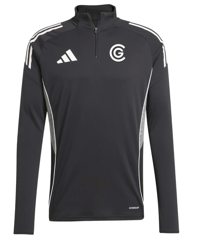 GC Coaching adidas 1/4 Zip black/team grey four / XL