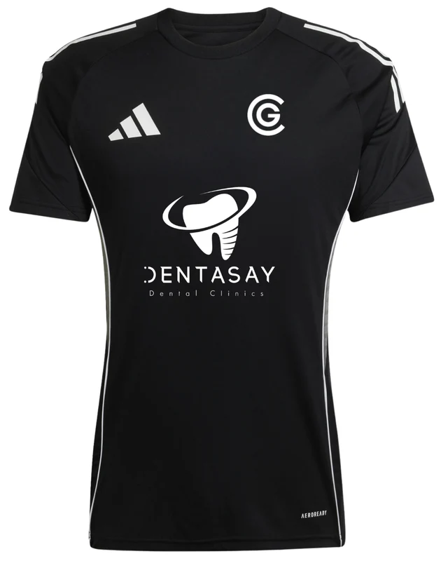 GC Coaching adidas T-Shirt black/team grey four / 15-16Y