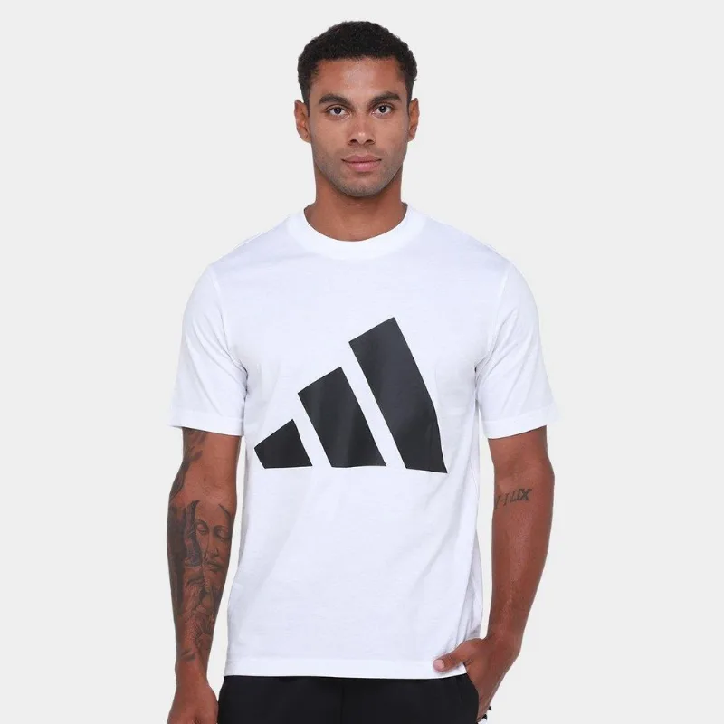 Camiseta Adidas Big Logo Masculina - Masculino - Branco