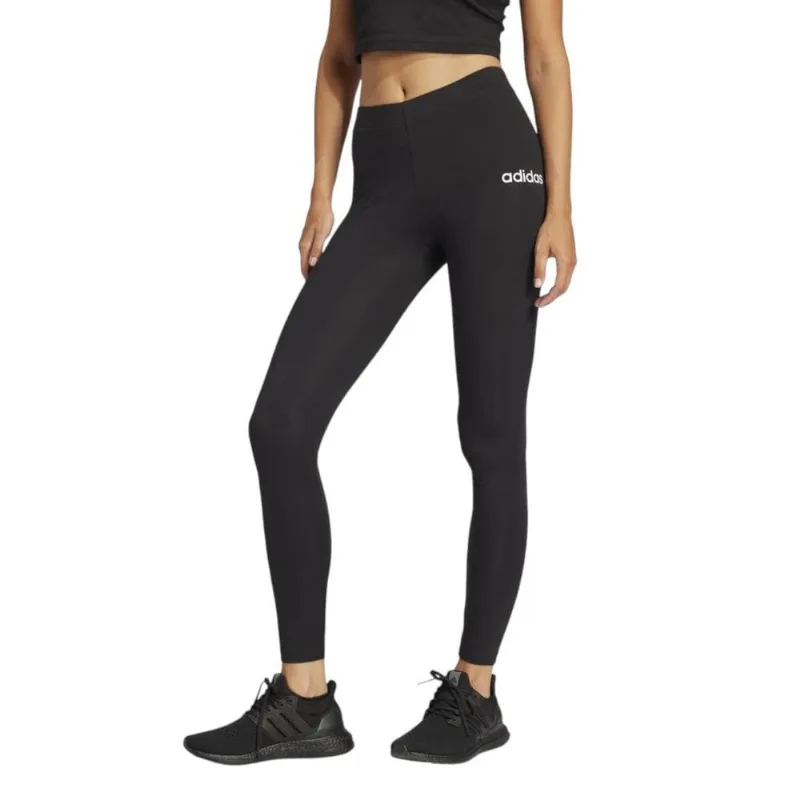 Calça Legging Adidas Logo Linear Feminina M / Preto