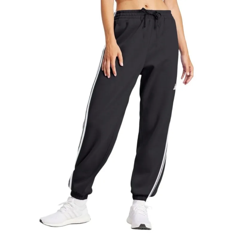 Calça Legging Adidas Essentials French Terry 3 Stripes Feminina M / Preto