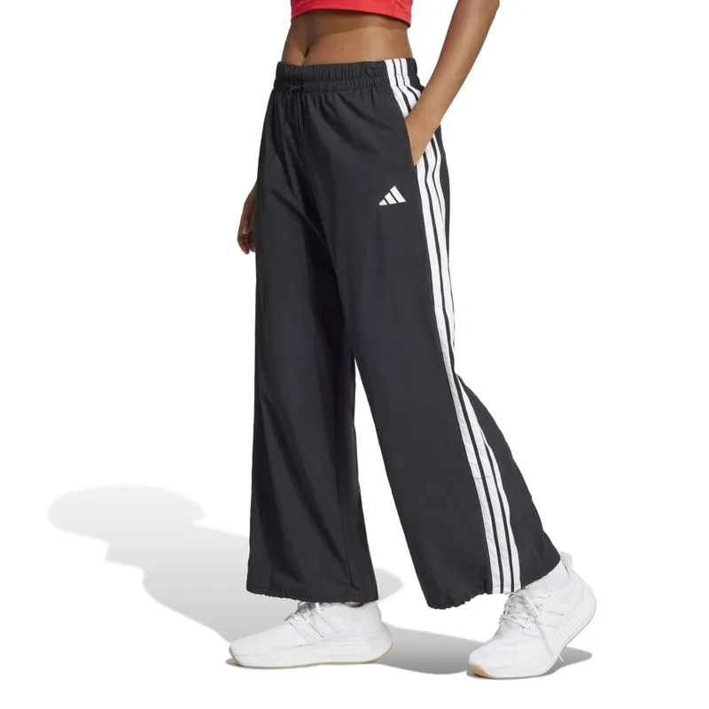 Calça Casual 3 Stripes Feminina Adidas Preta P