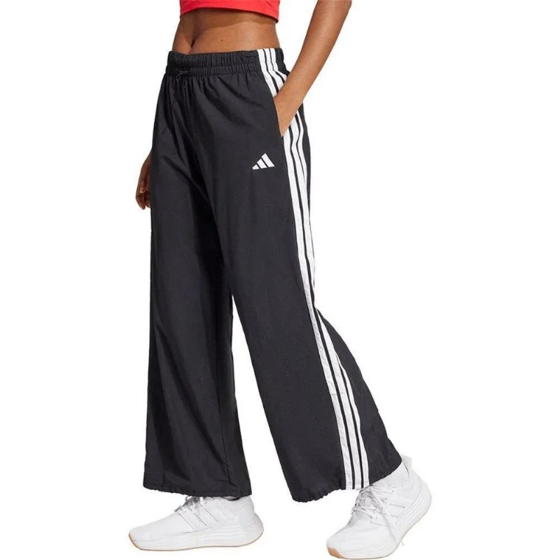 Calça Adidas Feminina - Feminino - Preto+Branco
