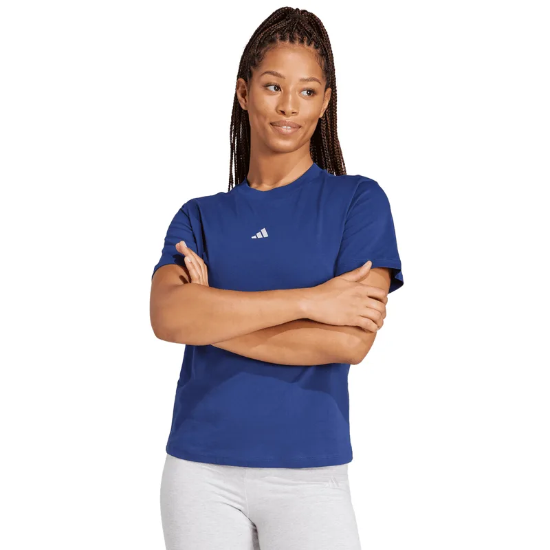 Playera adidas Essentials Small Logo Mujer JC5947 ECH