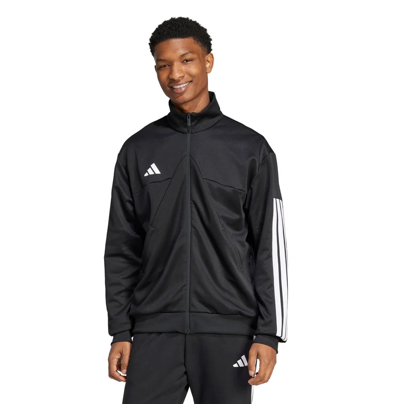 Giacca Uomo Adidas Tiro Nero Bianco S
