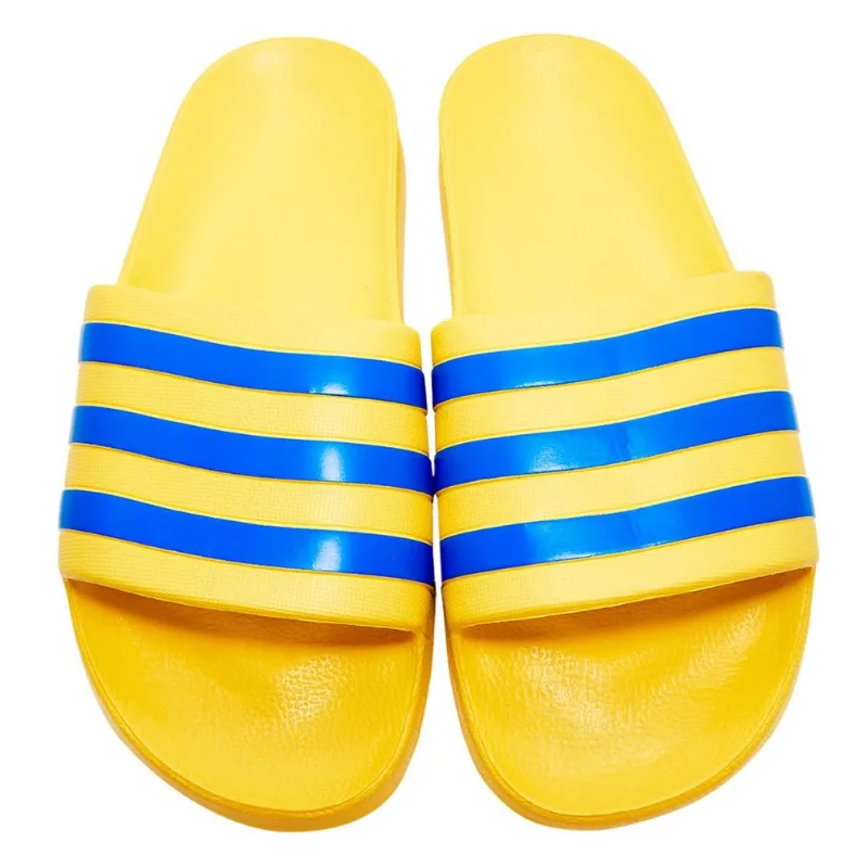 Chinelo Adidas Adilette Unissex - Unissex - Amarelo+Azul