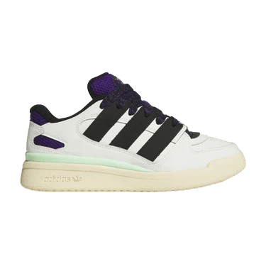 adidas Wmns Forum2000 'Off White Black Purple' JH7946 5.5