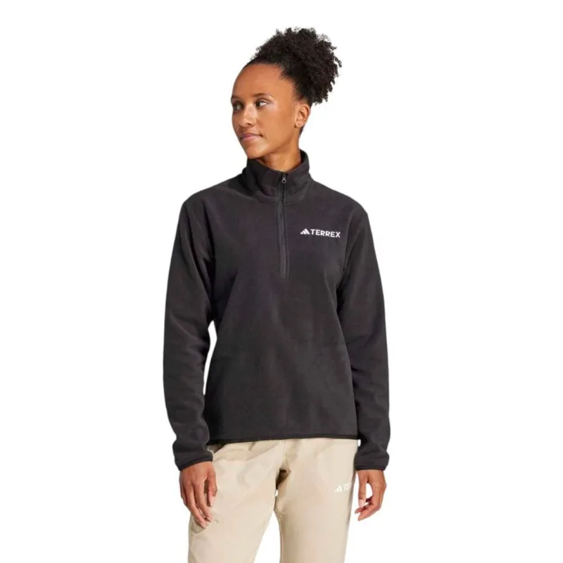 Jaqueta Adidas Essentials Fleece Terrex Feminina GG / Preto