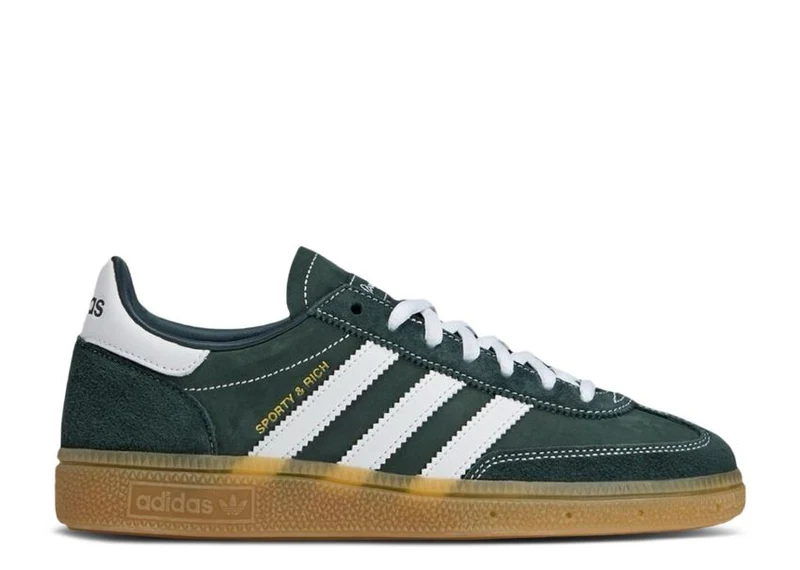 Adidas Handball Spezial Sporty & Rich Dark Green 36 EU