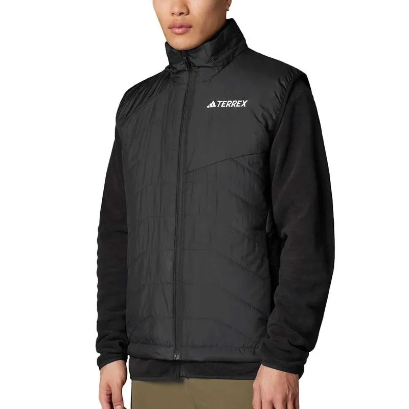 Chaleco Adidas Terrex Multi Climawarm Talle: XL - Color: Negro