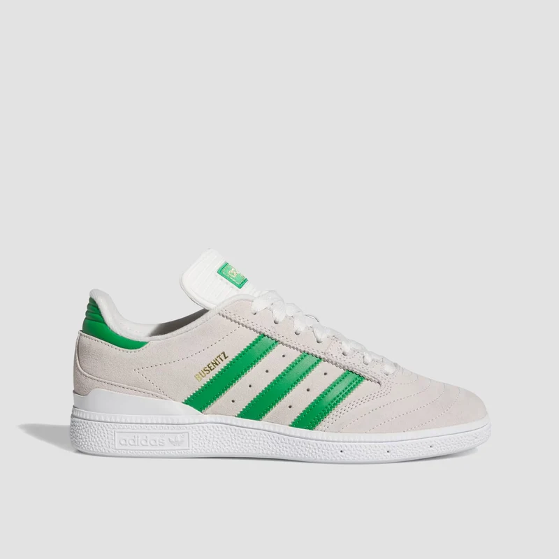 adidas Busenitz Pro Shoes - Crystal White/Crystal White/Gold Met. 10uk / Crystal White/Crystal White/Gold Met.