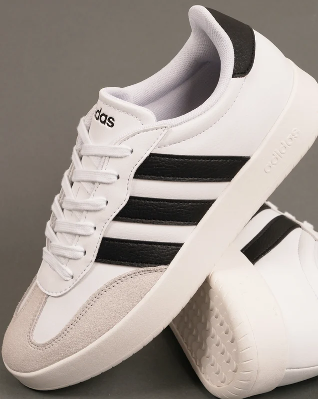 Adidas Barreda Trainers White/Black 4.5