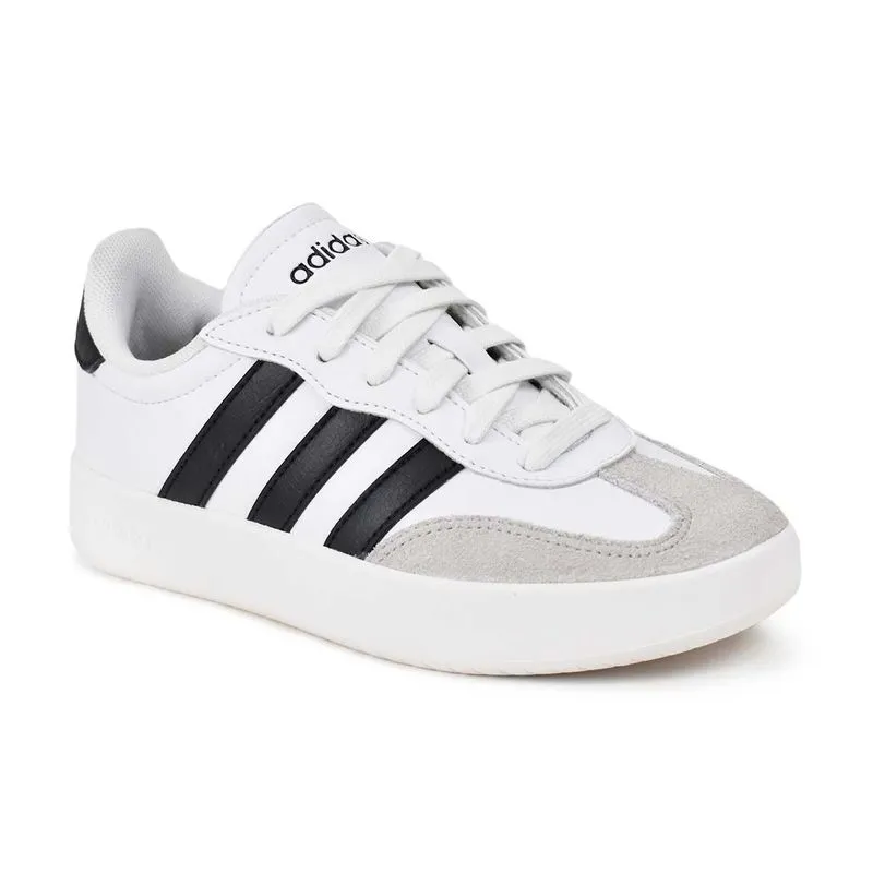 Zapatilla Adidas Barreda Talle: 34.5 - Color: Blanco/Negro