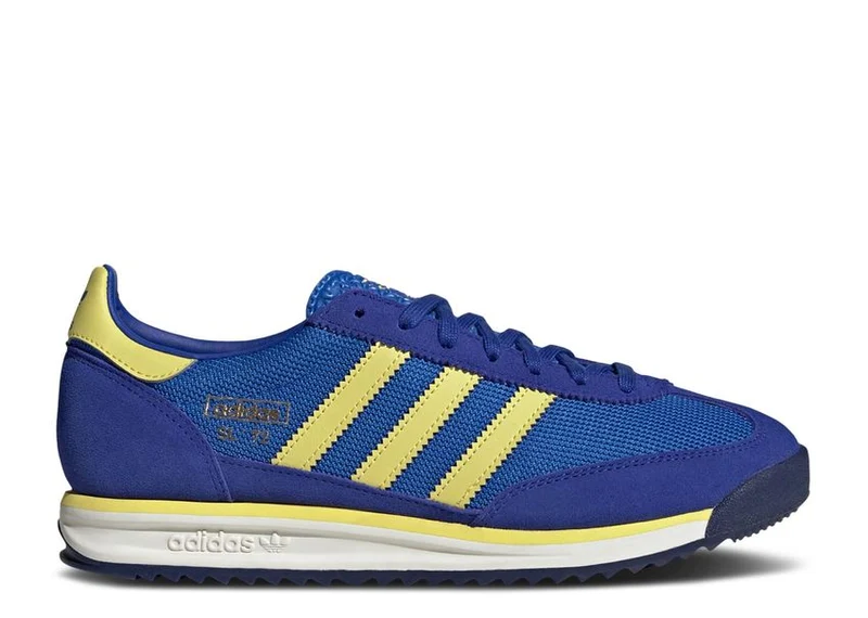 Adidas SL 72 RS Semi Lucid Blue Pure Sulfur 40 EU