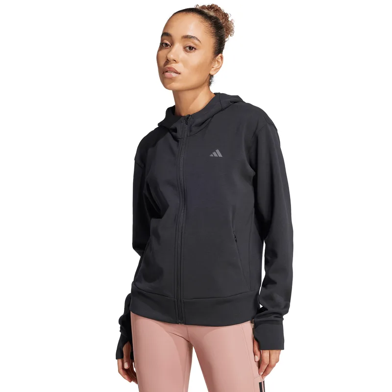 Chamarra adidas Entrenamiento Designed for Training Mujer JP2654 MD