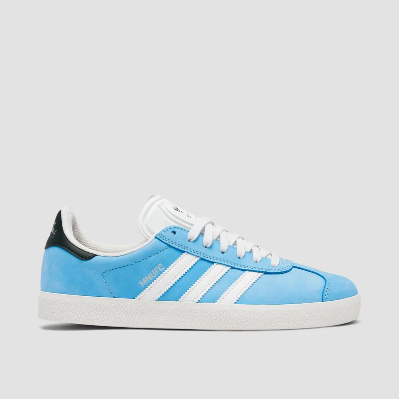 adidas MNUFC x Familia Gazelle Adv Shoes - Crystal White/Core Black/Better Scarlet 12uk / Crystal White/Core Black/Better Scarlet