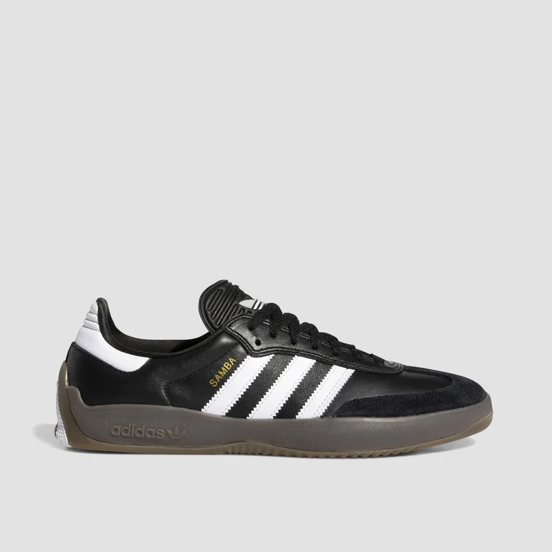adidas Puig Samba Shoes - Core Black/Ftwr White/Gum5 10.5uk / Core Black/Ftwr White/Gum5