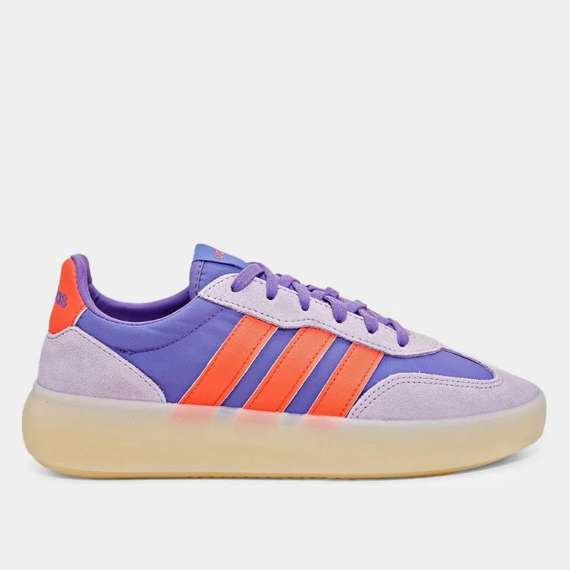 Tênis Adidas Barreda Decode Feminino - Feminino - Roxo+Vermelho