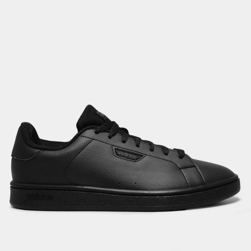 Tênis Adidas Urban Court Masculino - Masculino - Preto+Chumbo