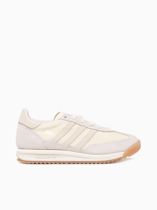 Sl 72 Rs Cream White Suede Off White / 4.5 / M