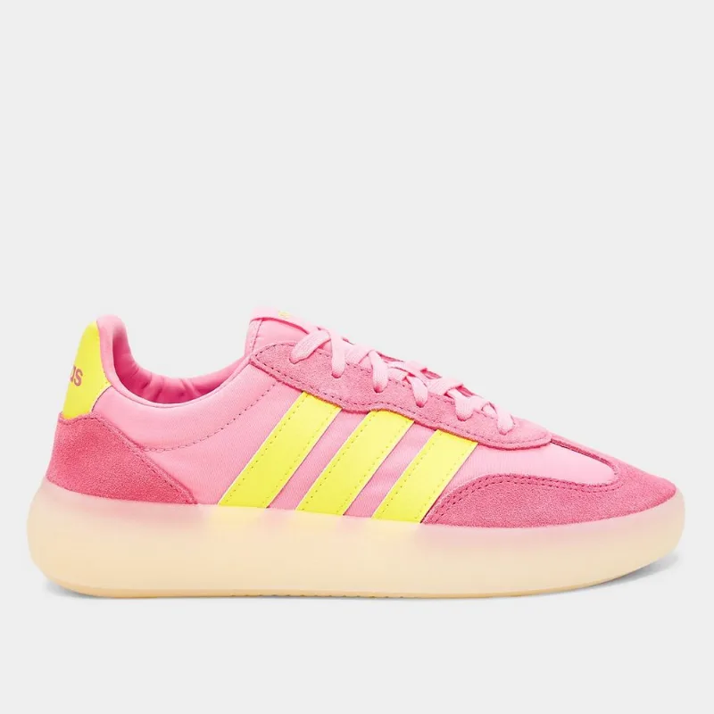 Tênis Adidas Barreda Decode Feminino - Feminino - Rosa+Amarelo