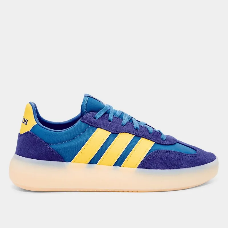 Tênis Adidas Barreda Decode - Masculino - Azul+amarelo