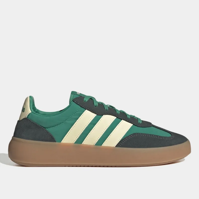 Tênis Adidas Barreda Decode - Masculino - Verde+Bege