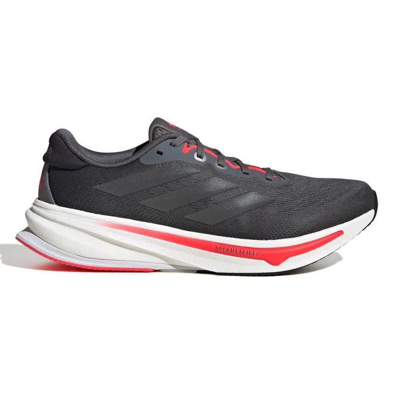 Tênis Adidas Supernova Rise 2 Masculino Cinza CINZA/VERMELHO - 40