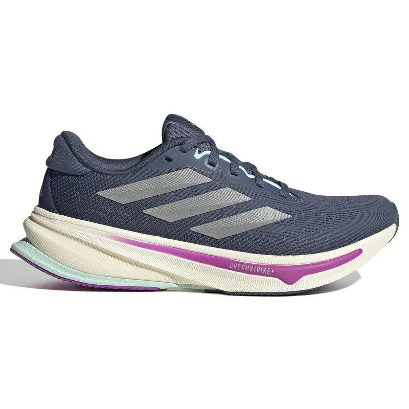 Tênis Adidas Supernova Rise 2 Feminino Cinza CINZA/ROXO - 38