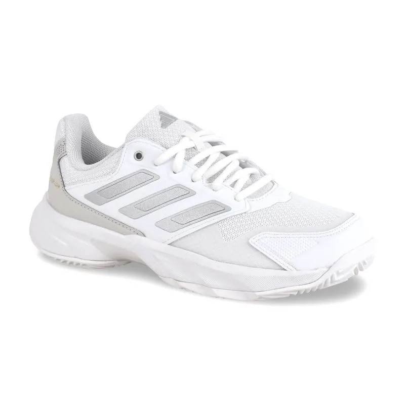 Zapatilla Adidas Courtjam Control 3 Blanca Talle: 36.5 - Color: BLANCO