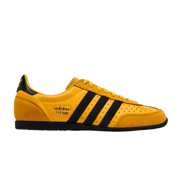adidas Wmns Japan 'Crew Yellow Black' JI2665 5