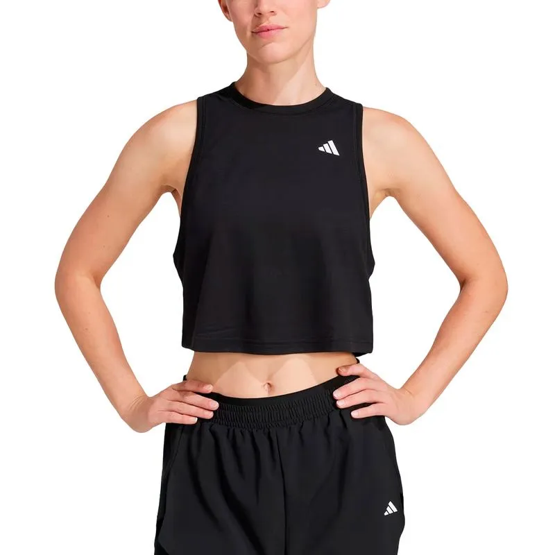 Musculosa Adidas Train Essentials Boxy Talle: S - Color: Negro