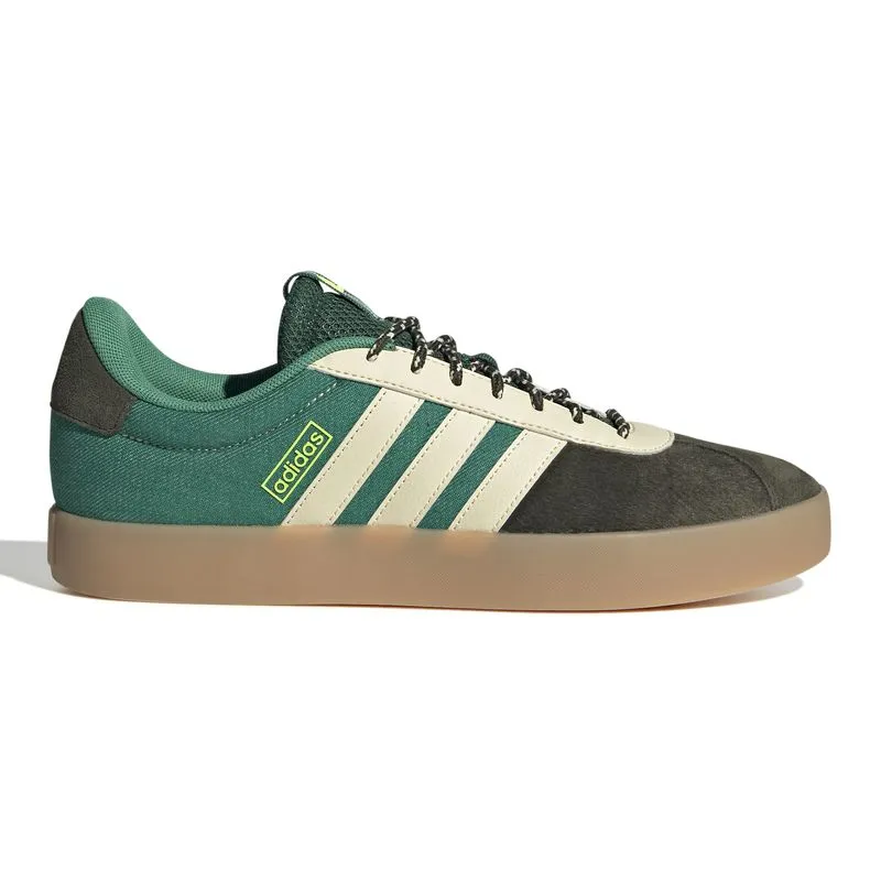Tênis Casual Adidas VL Court 3.0 Masculino Verde 41