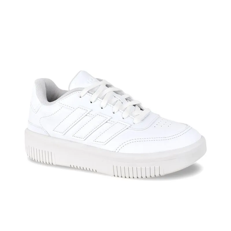 Zapatilla Adidas Courtblock Talle: 36.5 - Color: Blanco