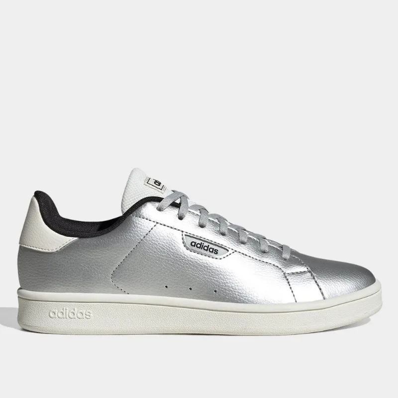 Tênis Feminino Adidas Urban Court - Feminino - Prata+Cinza