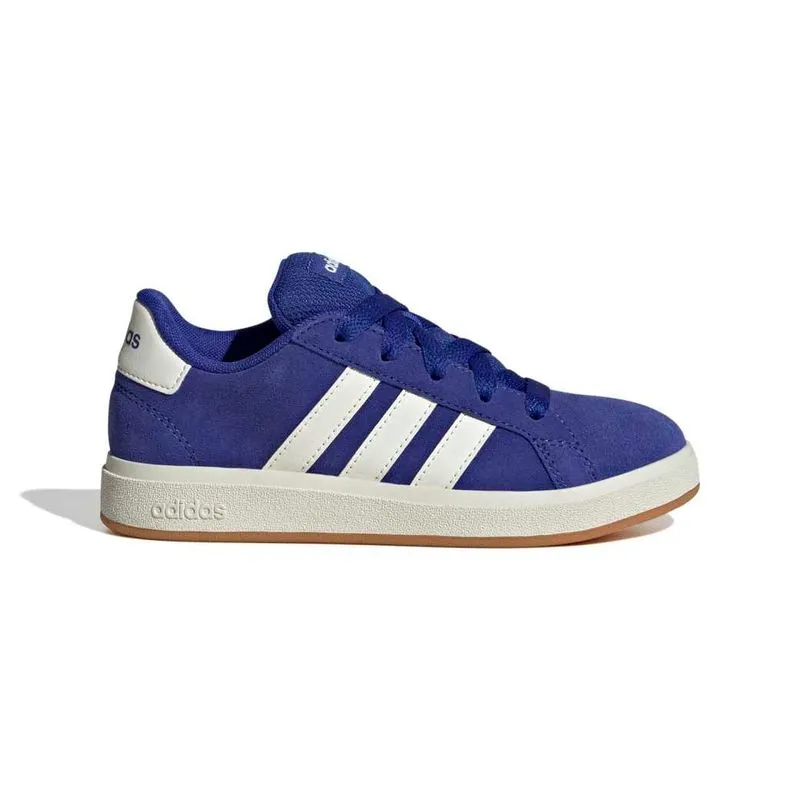 Tênis Casual Adidas Grand Court Infantil Azul 31