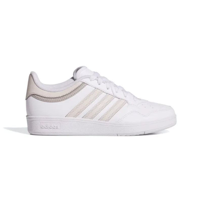 Tênis Adidas Hoops 4.0 Juvenil Branco BRANCO/CINZA - 34