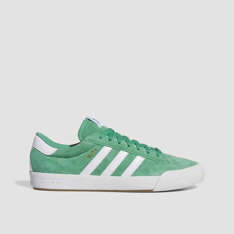 adidas Nora Shoes - Court Green/Ftwr White/Gum4 7uk / Court Green/Ftwr White/Gum4