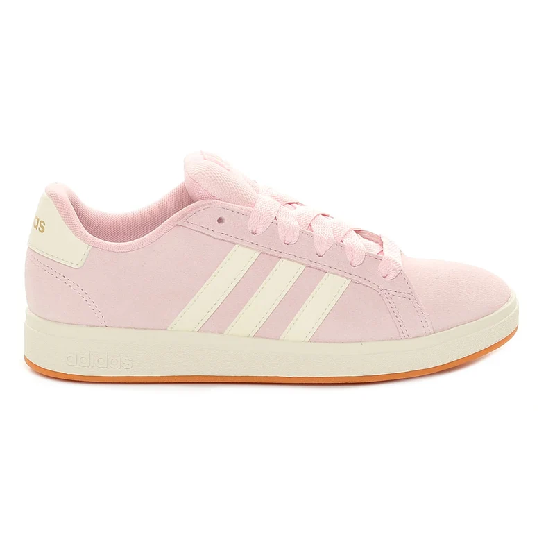Sneakers Ragazzo Adidas Grand Court 00S Rosa Bianco 40