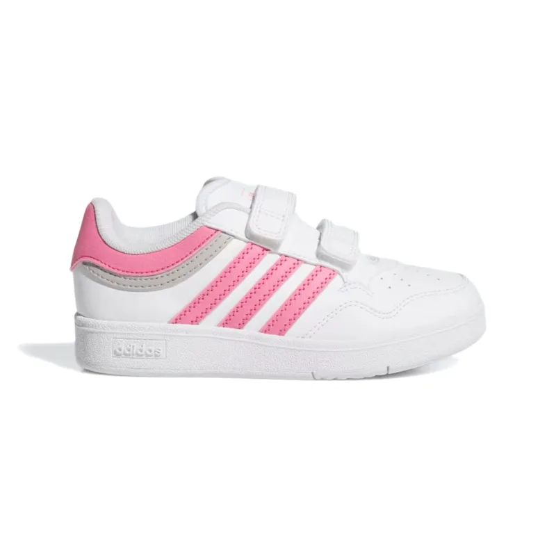 Tênis Casual Adidas Hoops 4.0 Juvenil Branco 32