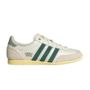 adidas Wmns Japan 'Off White Collegiate Green' JI2663 4.5